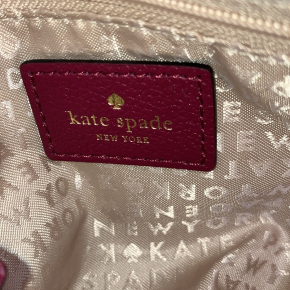 Kate Spade Allen St Raquel Satchel Mint Condition - Picture 12 of 12